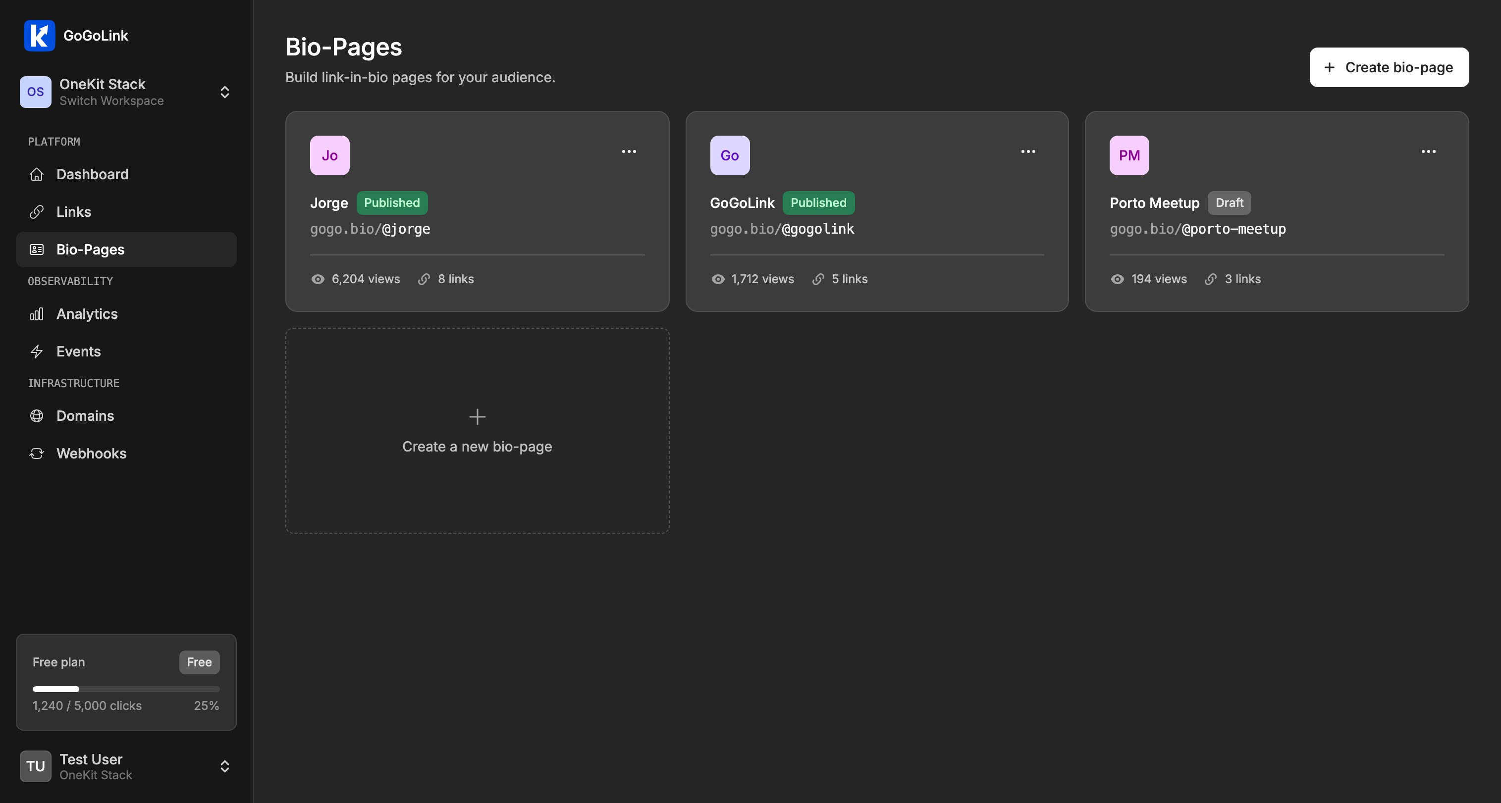 Page Builder editor